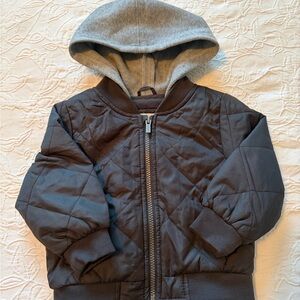 Carters boys 18m Quilted Hooded Jacket